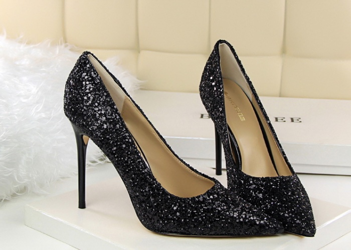 Sexy high-heeled shoes slim high-heeled shoes