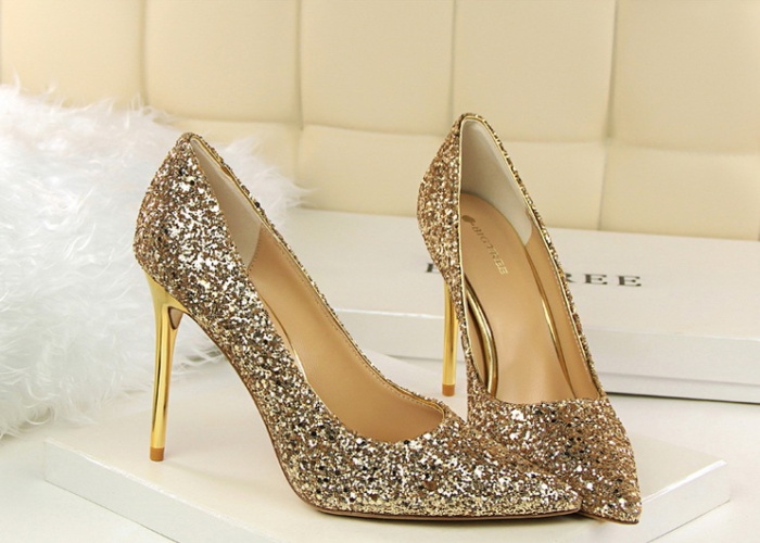 Sexy high-heeled shoes slim high-heeled shoes