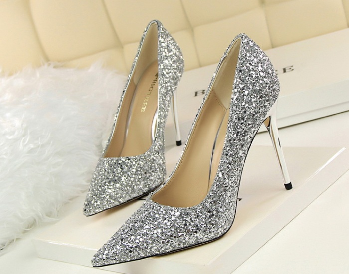 Sexy high-heeled shoes slim high-heeled shoes
