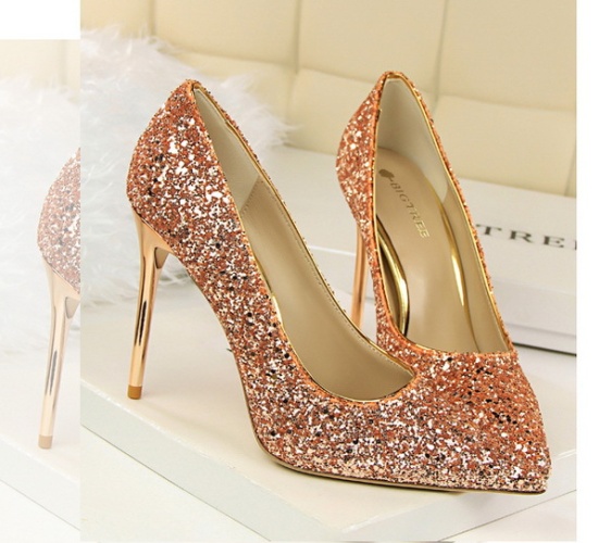 Sexy high-heeled shoes slim high-heeled shoes