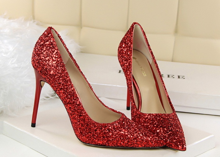 Sexy high-heeled shoes slim high-heeled shoes