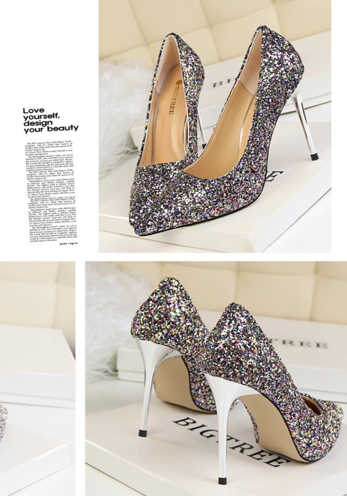 Sexy high-heeled shoes slim high-heeled shoes
