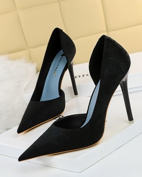 Low high-heeled high-heeled shoes slim sexy shoes