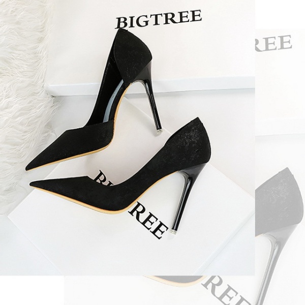 Low high-heeled high-heeled shoes slim sexy shoes