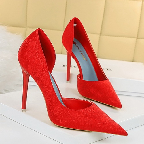Low high-heeled high-heeled shoes slim sexy shoes