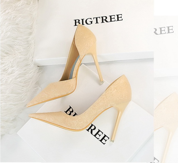 Low high-heeled high-heeled shoes slim sexy shoes