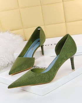 Fine-root high-heeled shoes high-heeled shoes