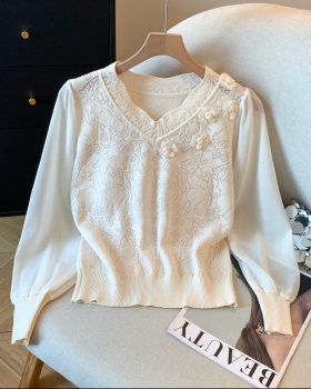 Pullover sweater temperament bottoming shirt for women