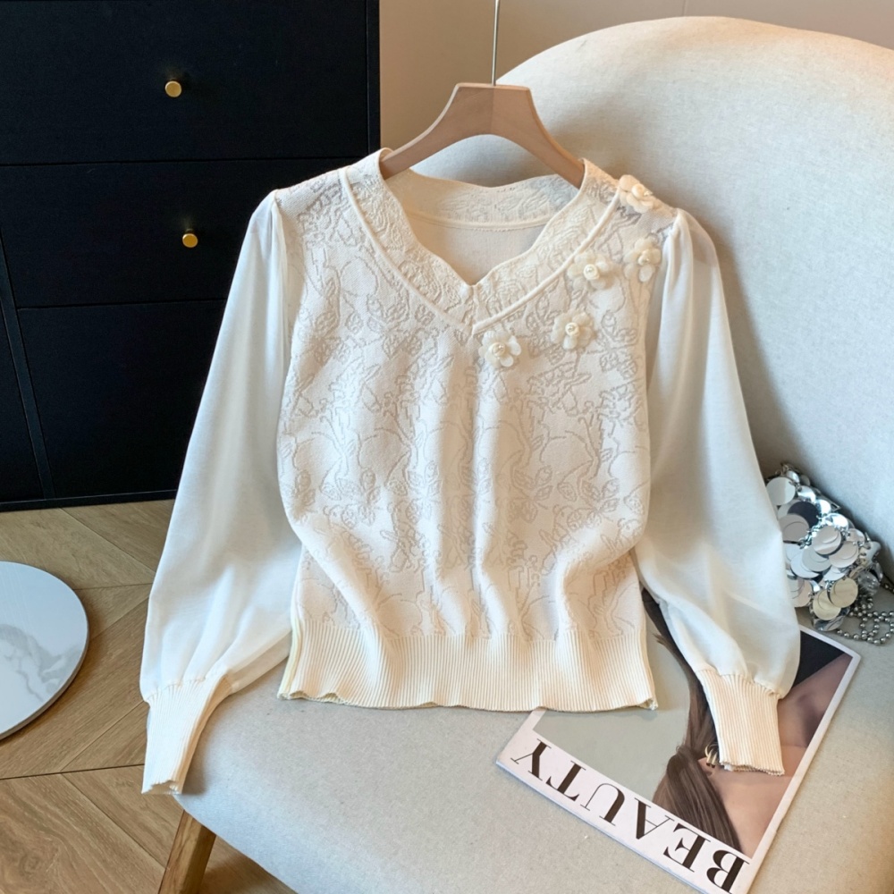 Pullover sweater temperament bottoming shirt for women