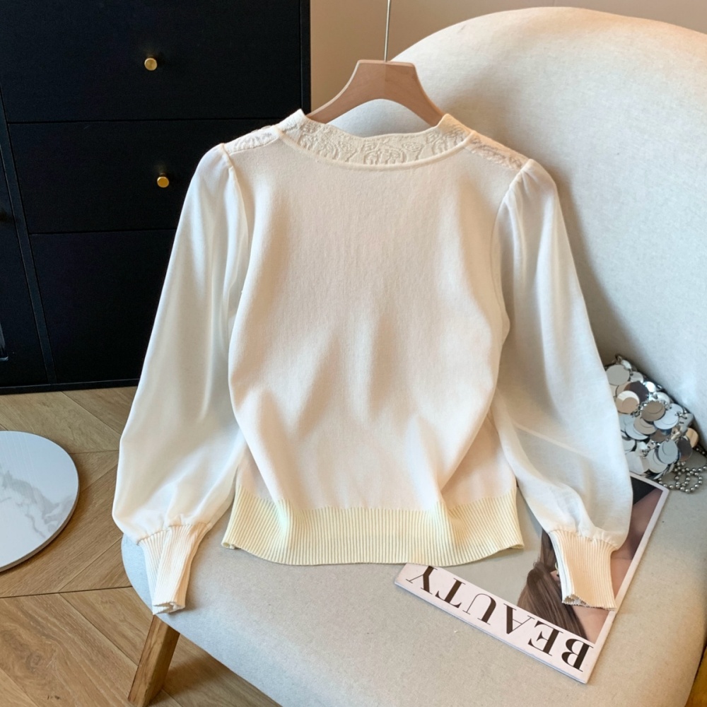 Pullover sweater temperament bottoming shirt for women