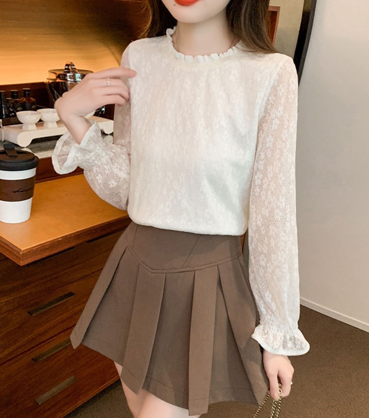France style shirt inside the ride tops for women