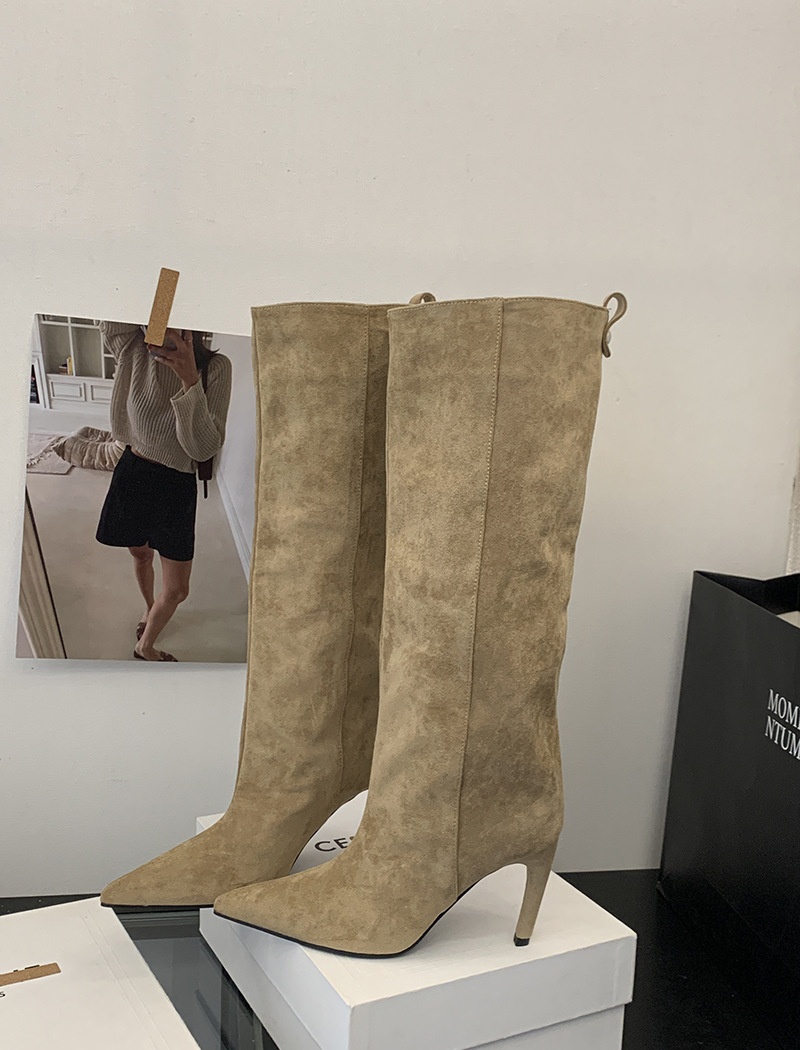 European style boots temperament thigh boots for women