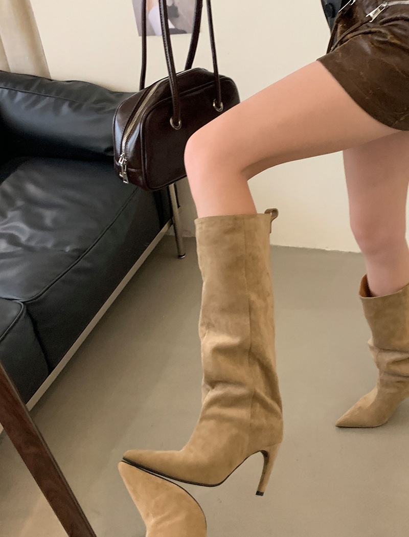 European style boots temperament thigh boots for women