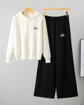 Sweater 2pcs set for women