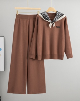 Fashion sweater scarves 3pcs set for women