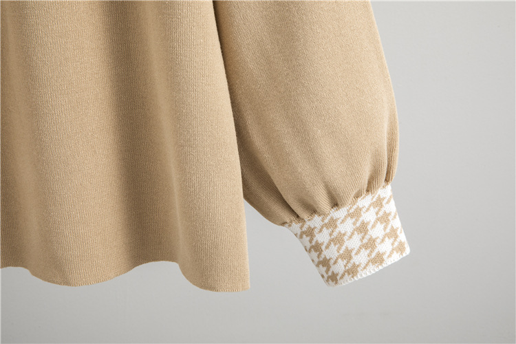 Autumn and winter scarves wide leg pants 3pcs set for women
