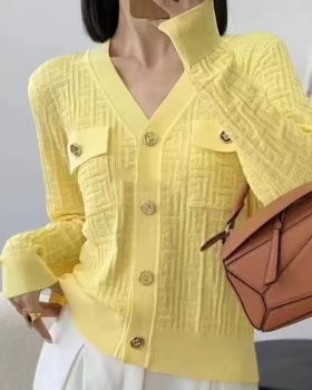 Ice silk coat outside the ride cardigan for women