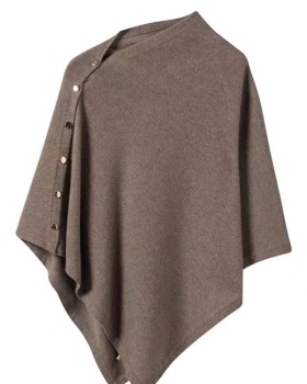 Western style wears outside scarves knitted cloak