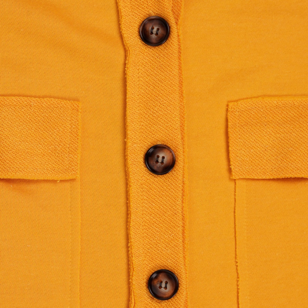 European style lapel jumpsuit commuting Casual hoodie