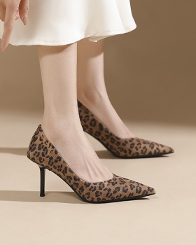 Sexy high-heeled shoes France style shoes for women