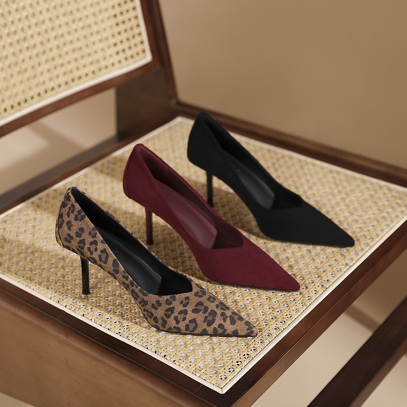 Sexy high-heeled shoes France style shoes for women