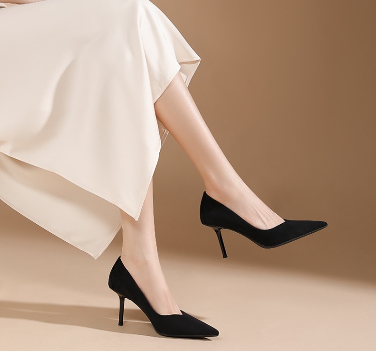 Sexy high-heeled shoes France style shoes for women