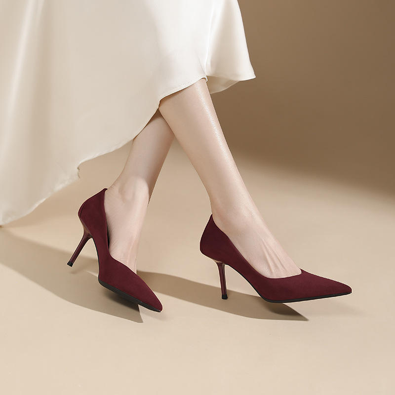 Sexy high-heeled shoes France style shoes for women