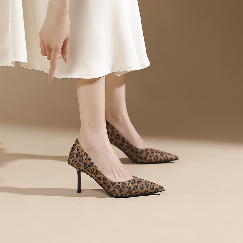 Sexy high-heeled shoes France style shoes for women