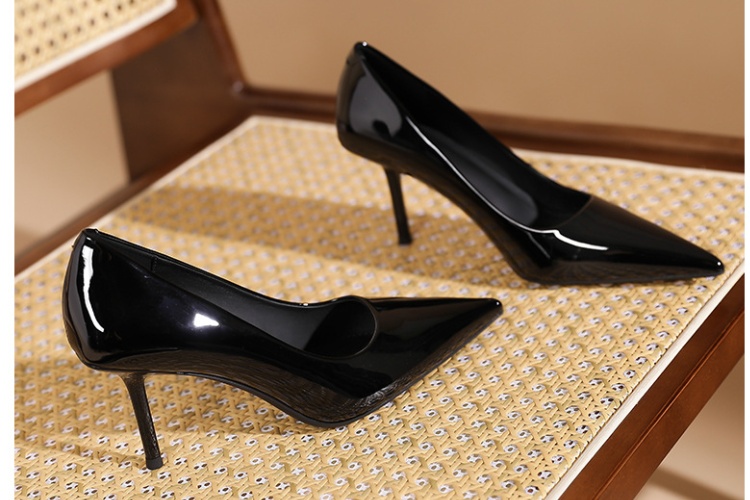 Profession high-heeled shoes pointed shoes for women