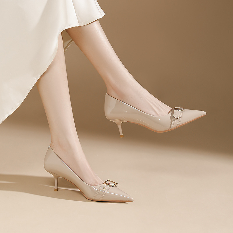 France style shoes fine-root footware for women