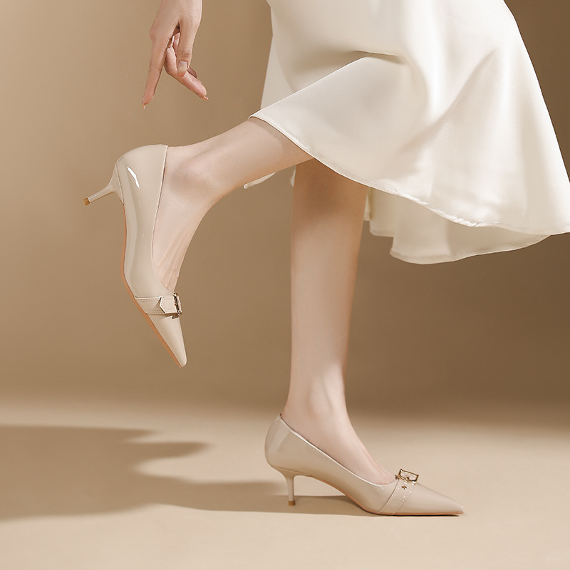 France style shoes fine-root footware for women
