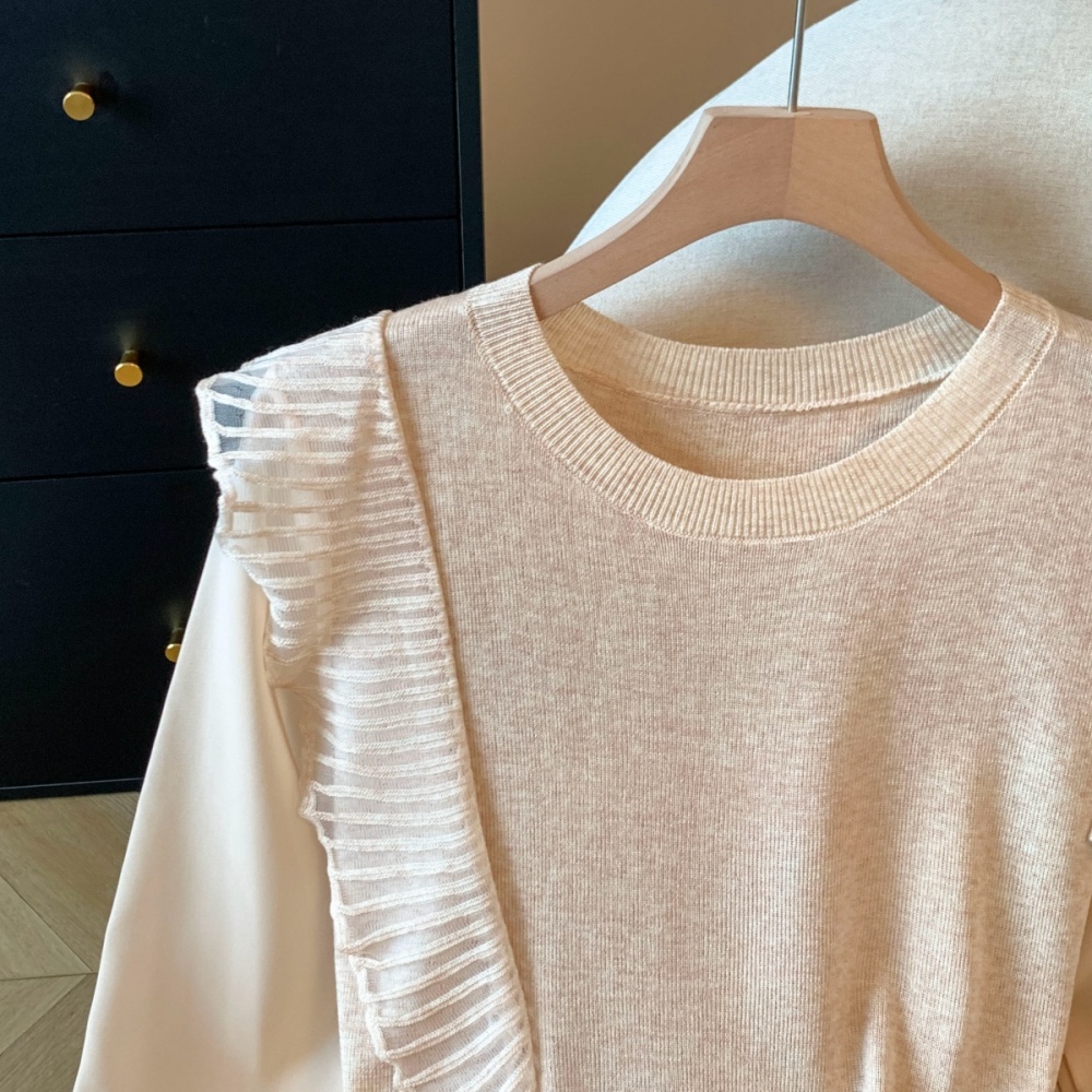 Autumn France style sweater lazy Korean style tops