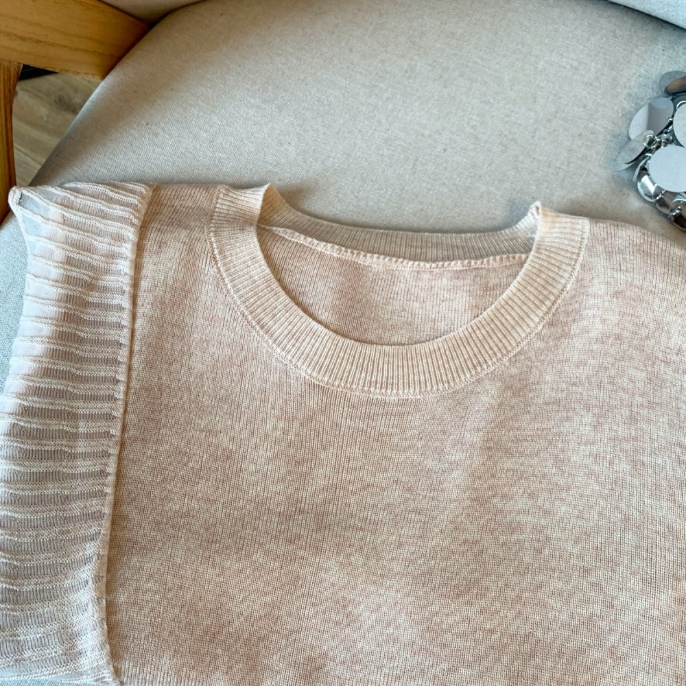 Autumn France style sweater lazy Korean style tops