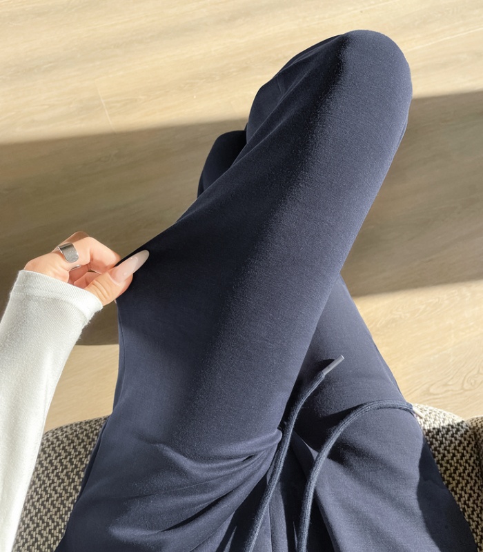 High waist autumn pants sports sweatpants for women