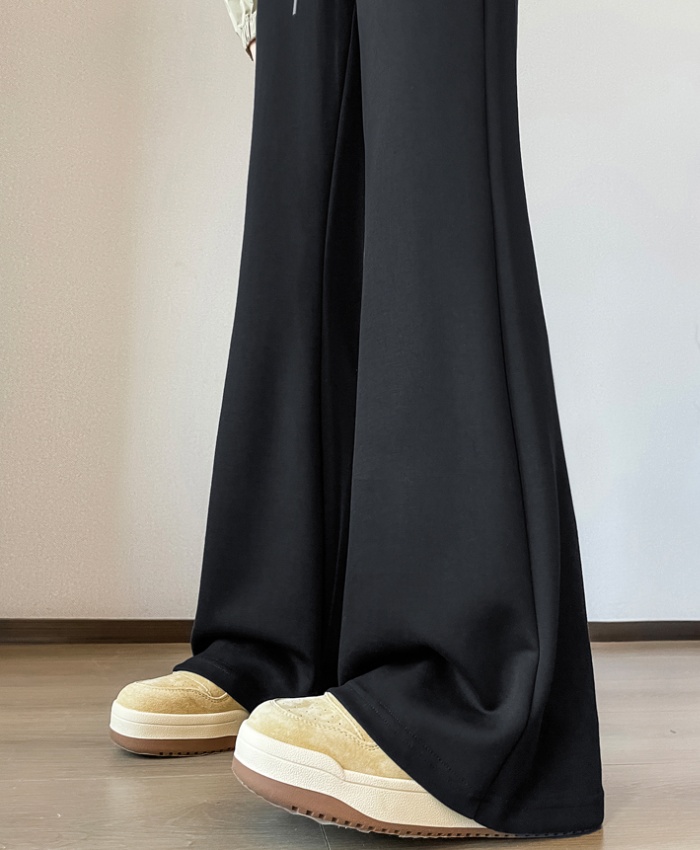 High waist autumn pants sports sweatpants for women