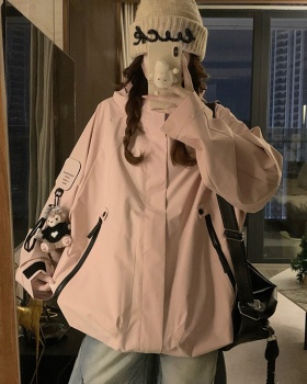 Waterproof couples coat autumn and winter windbreaker