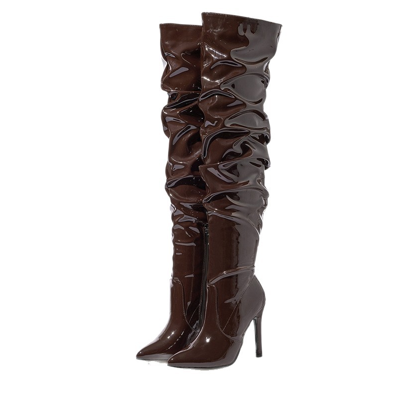 Large yard thigh boots exceed knee boots for women