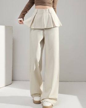 Pseudo-two suit pants casual pants