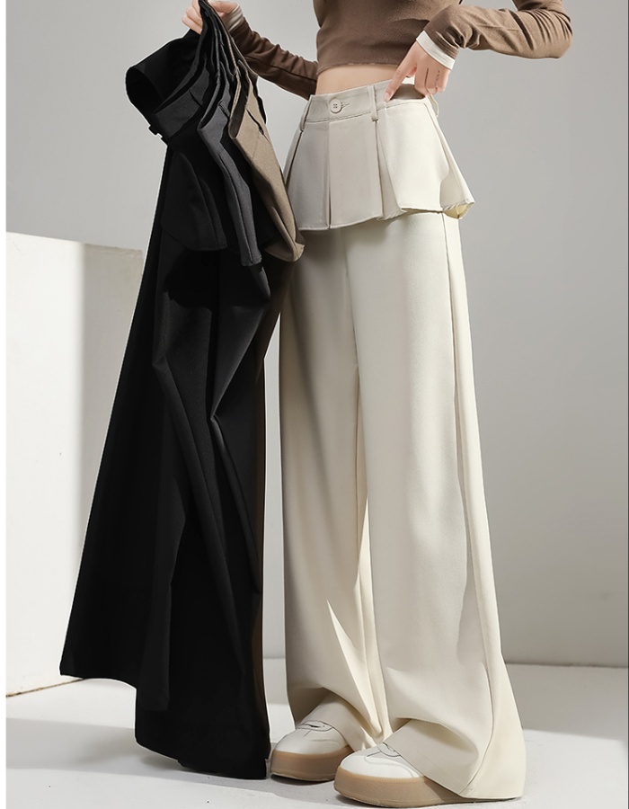 Pseudo-two suit pants casual pants