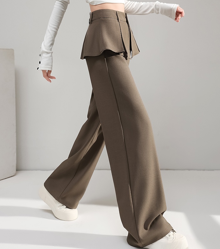 Pseudo-two suit pants casual pants