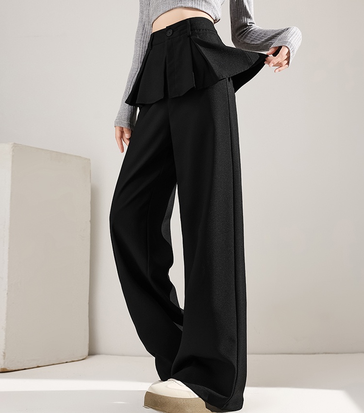 Pseudo-two suit pants casual pants
