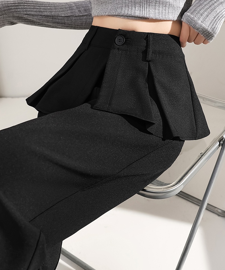 Pseudo-two suit pants casual pants