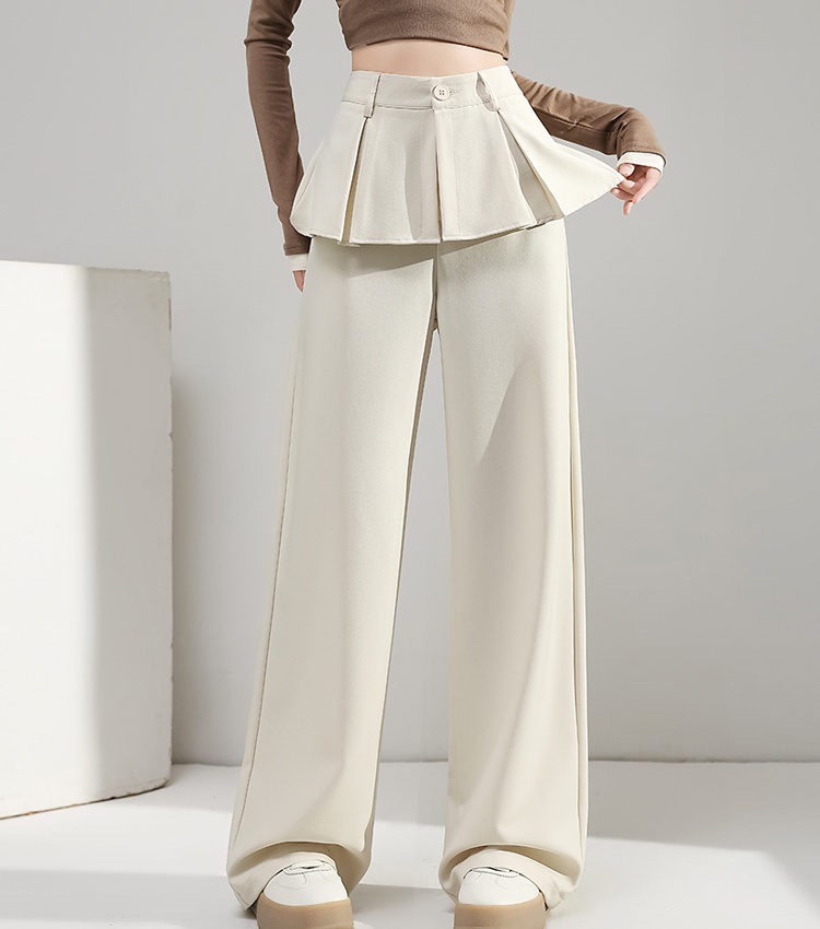 Pseudo-two suit pants casual pants