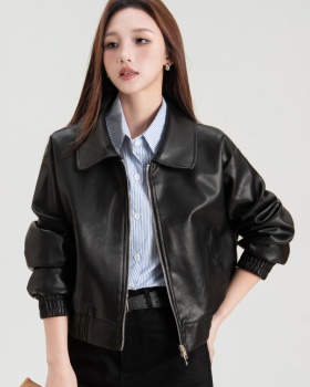 Locomotive jacket short baseball uniforms for women