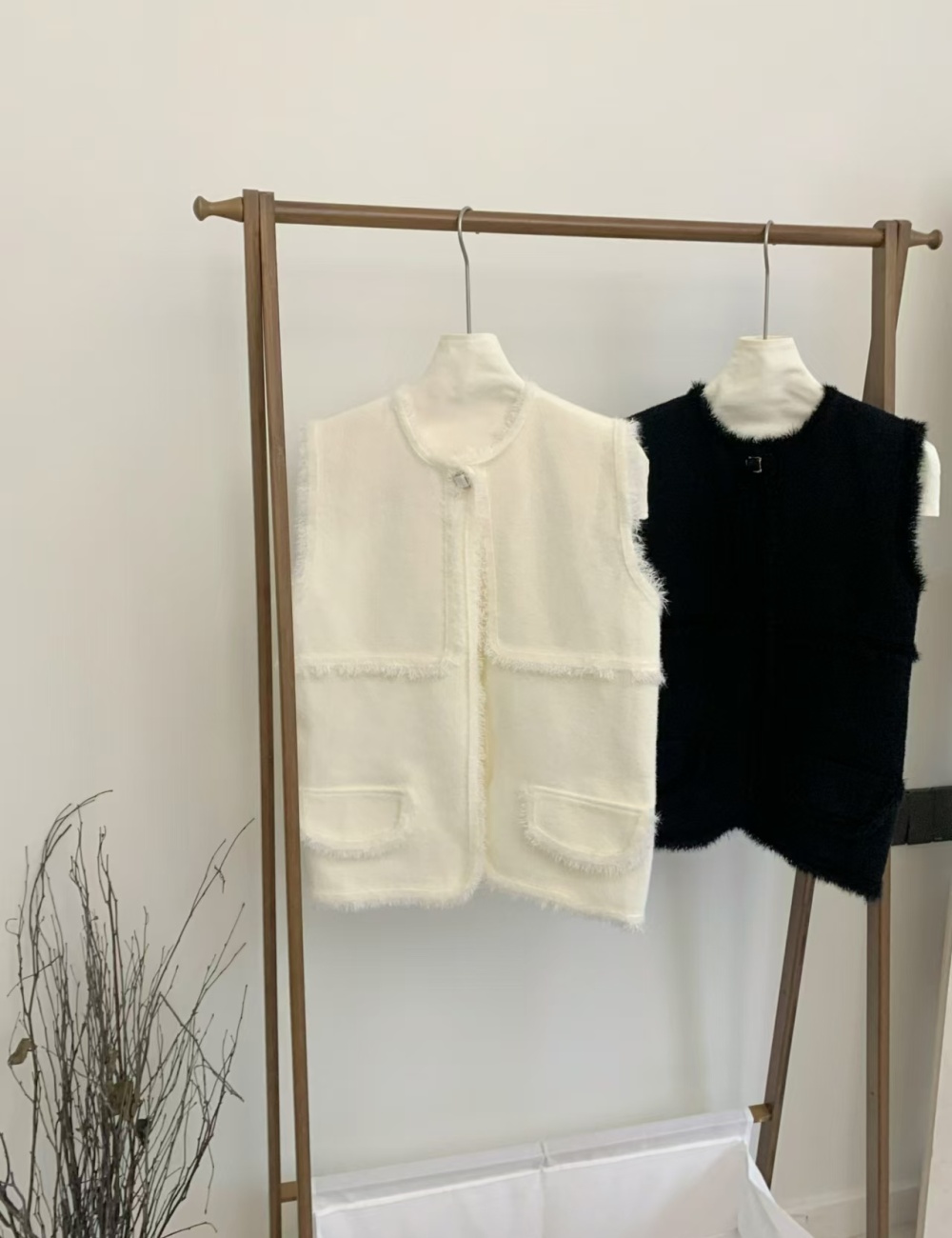 Ladies knitted coat outside the ride loose sweater