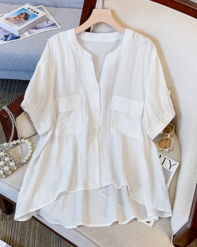 Niche shirt slim tops