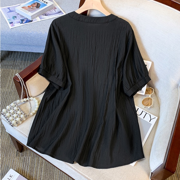 Niche shirt slim tops
