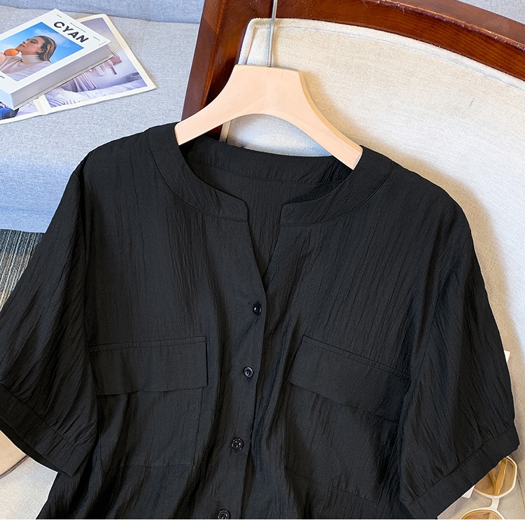 Niche shirt slim tops