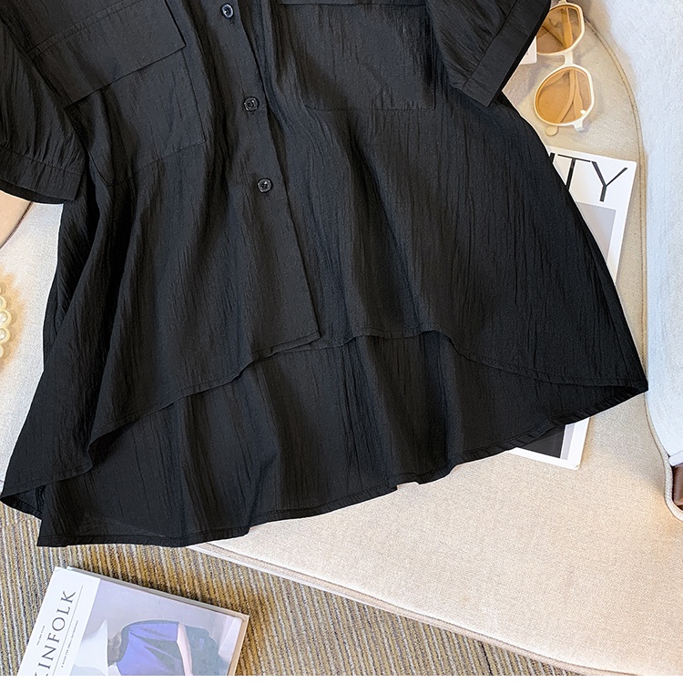 Niche shirt slim tops