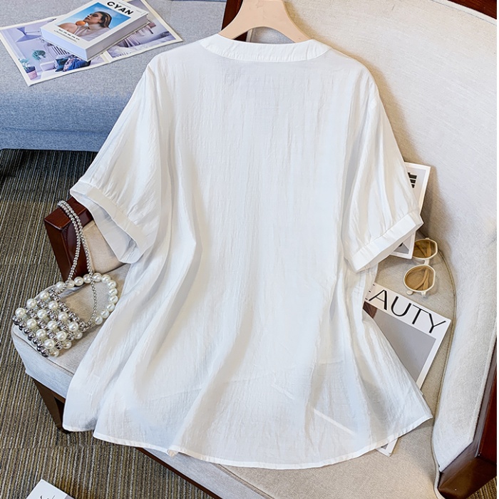 Niche shirt slim tops